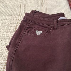 Quacker  pair of brown dream Jeanne’s